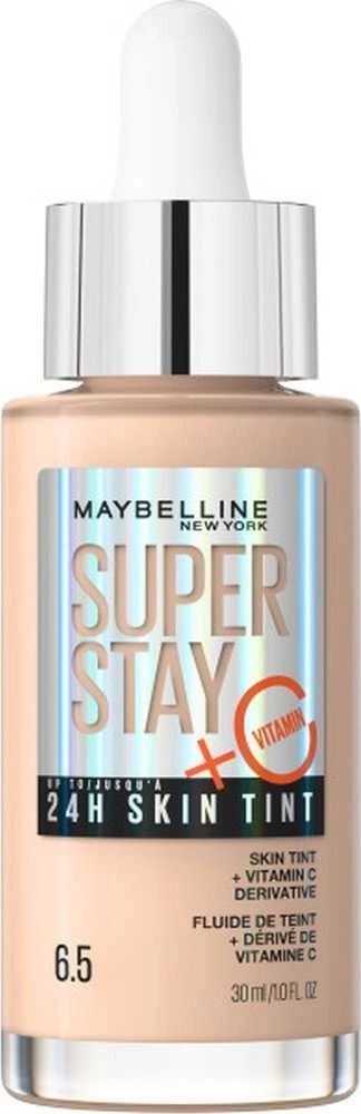 Maybelline Superstay 24H Skin Tint + Vitamin C Makeup moterims, 30 ml
