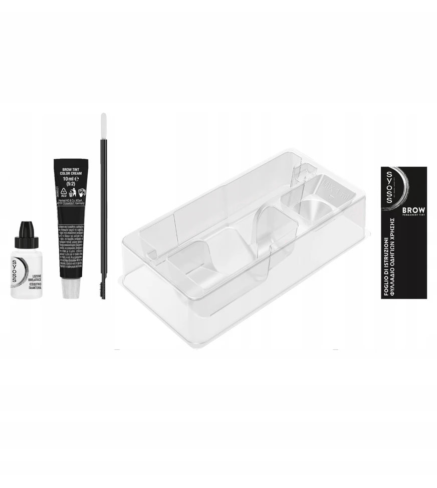 Syoss Brow Tint antakių spalva