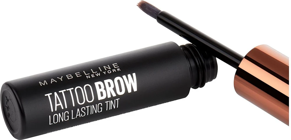 Maybelline MAYB TATTOO BROW GELTINT ilgalaikis antakių gelis #1 light ruda 5GRM
