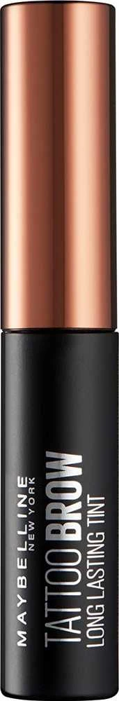 Maybelline MAYB TATTOO BROW GELTINT ilgalaikis antakių gelis #2 medium ruda 5GRM