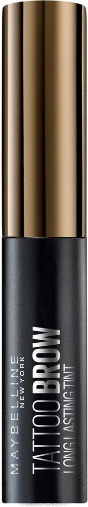 Maybelline MAYB TATTOO BROW GELTINT ilgalaikis antakių gelis #1 light ruda 5GRM