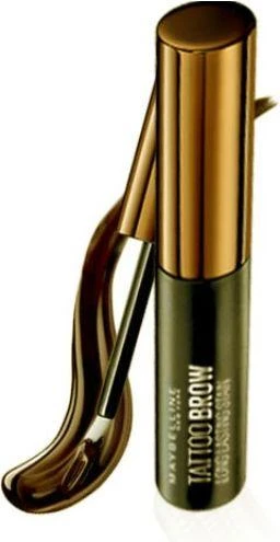 Maybelline MAYB TATTOO BROW GELTINT ilgalaikis antakių gelis #1 light ruda 5GRM