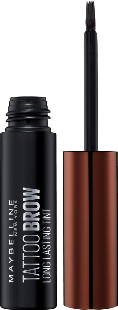 Maybelline TATTOO BROW nulupami ilgalaikiai antakių dažai (#3 Dark Brown) 5g