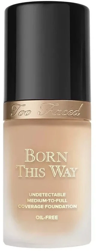 Maybelline „Too Faced Born This Way“ makiažo pagrindas, „twarzy Nude“, 30 ml