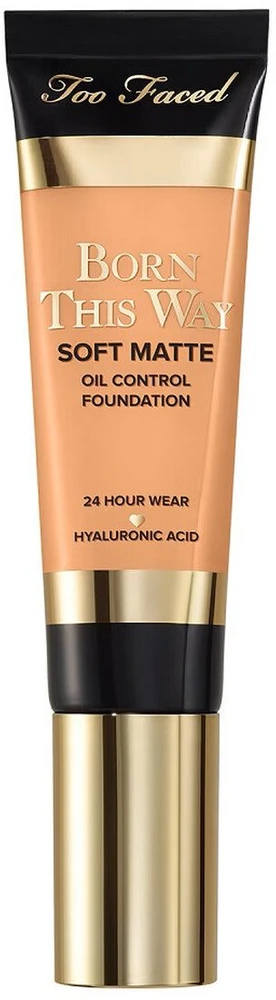 Maybelline „Too Faced Born This Way“ švelnus matinis makiažo pagrindas, šiltas, nuogas, 30 ml
