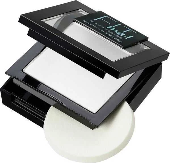 Maybelline L'Oreal FIT ME MAT&POREL.PWD NU 090 Translu