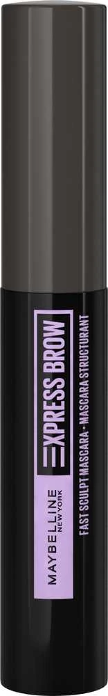 MAYBELLINE_Brow Fast Sculpt antakių gelis 06 Deep Brown 6ml