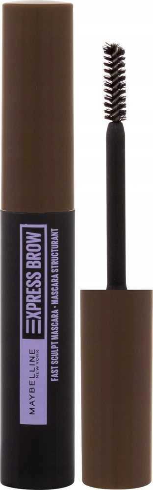 MAYBELLINE_Brow Fast Sculpt antakių gelis 06 Deep Brown 6ml