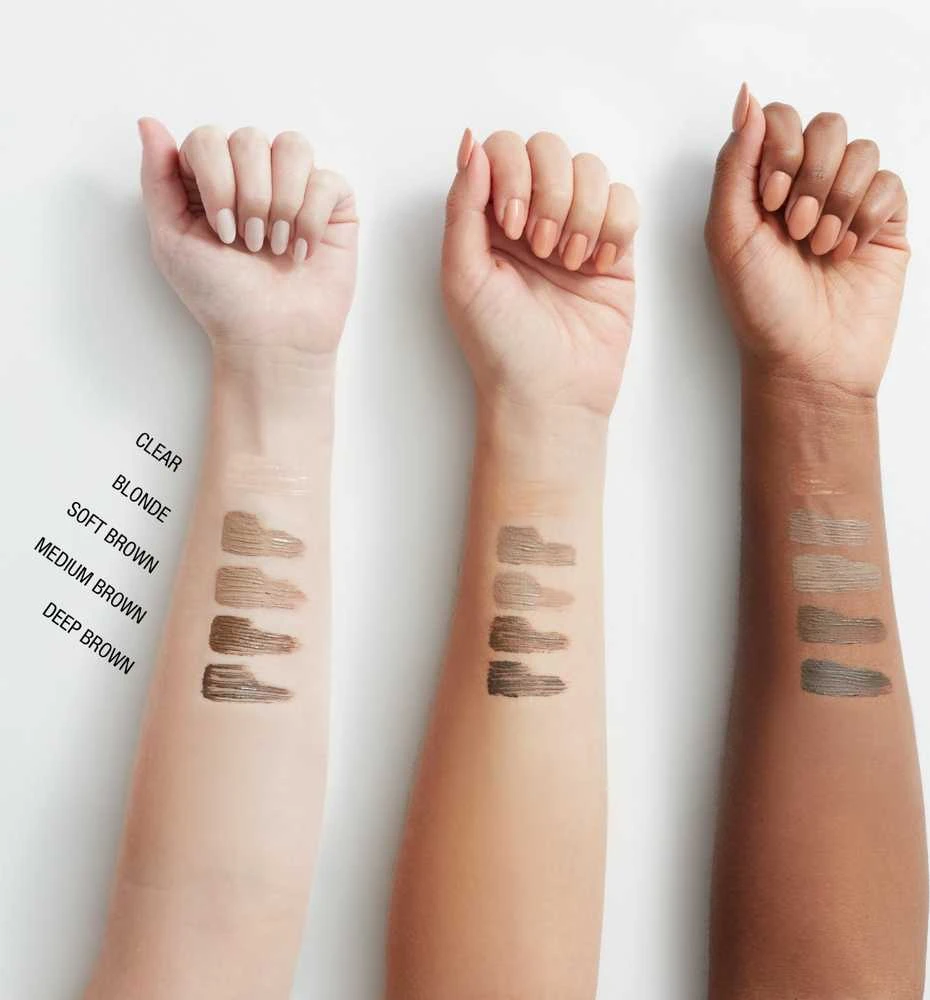 MAYBELLINE_Brow Fast Sculpt antakių gelis 10 Skaidrus 6ml