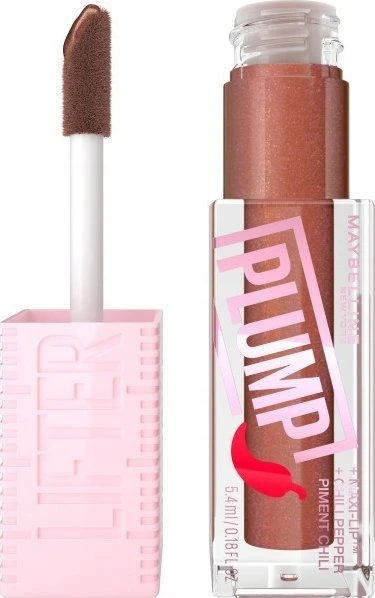 MAYBELLINE_Lifter putlus lūpų blizgis 007 Cocoa Zing 5,4 ml