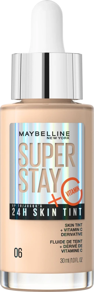 Maybelline Superstay 24H Skin Tint + Vitamin C Makeup moterims, 30 ml