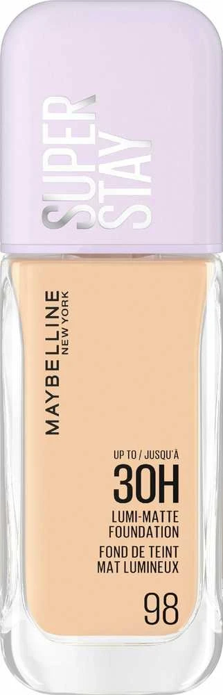 Maybelline Super Stay Lumi-Matte makiažo pagrindas
