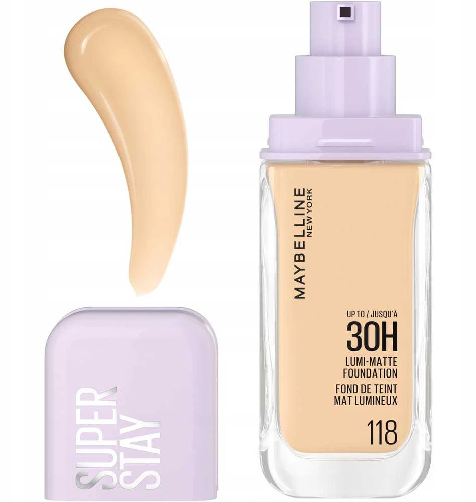 Maybelline Super Stay Lumi-Matte makiažo pagrindas