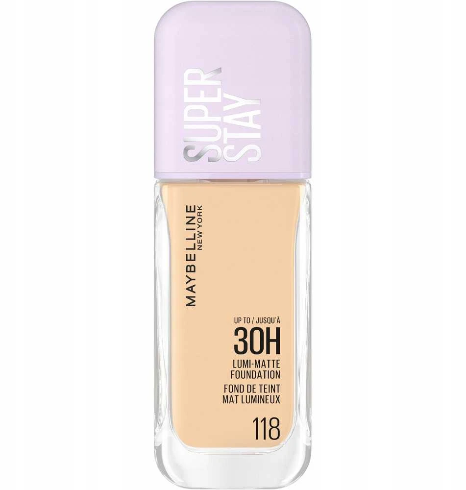 Maybelline Super Stay Lumi-Matte makiažo pagrindas
