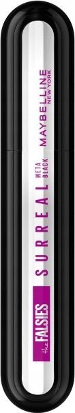 MAYBELLINE_The Falsies Surreal Blakstienų tušas storinantis ir ilginantis tušas Meta Juodas 10ml