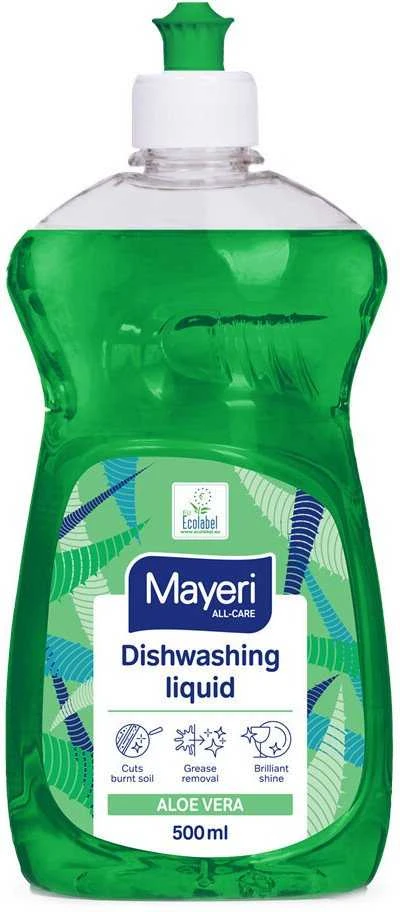 MAYERI INDŲ plovimo skystis ALOE VERA 500ml