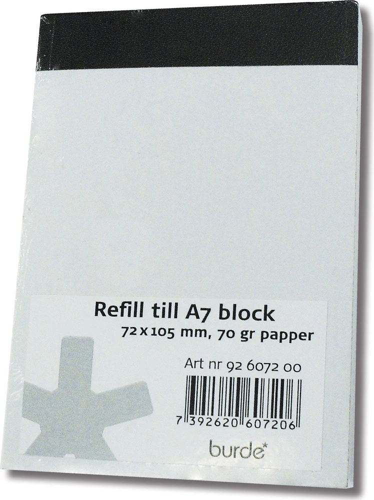 Mayland-Burde Refill A7 blokas 2 pak