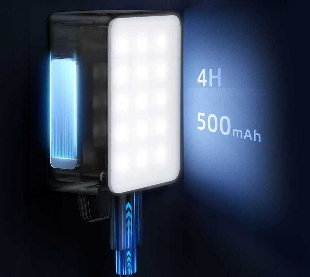 LED Lempa - Ulanzi LM 001 Magnetinė