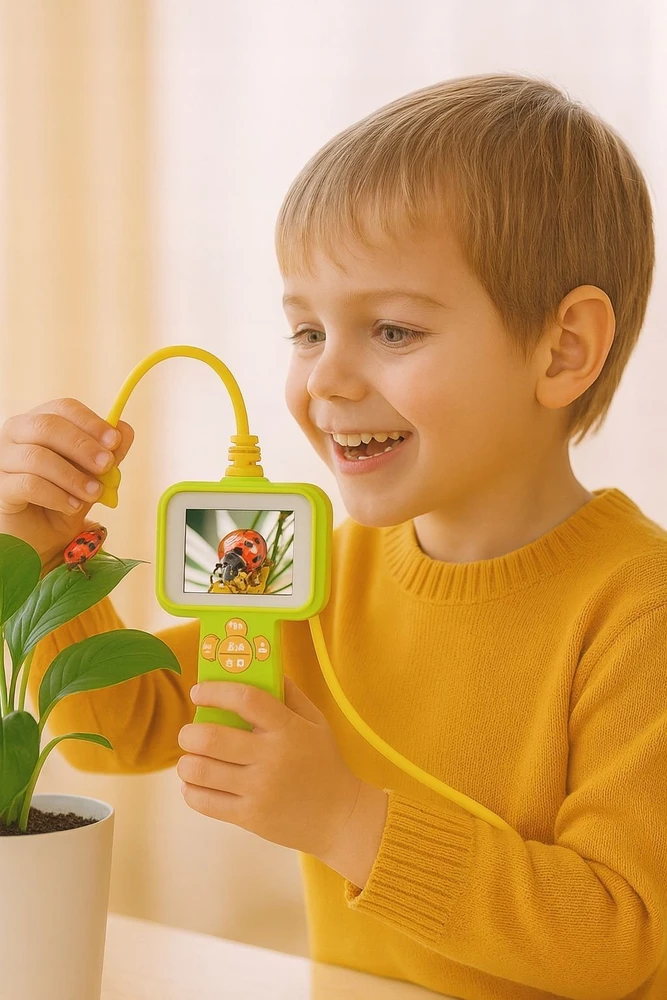Mbg Line Edukacinis endoskopas Inspekcinė kamera Boreskopas vaikams / Ataz / Az-m2