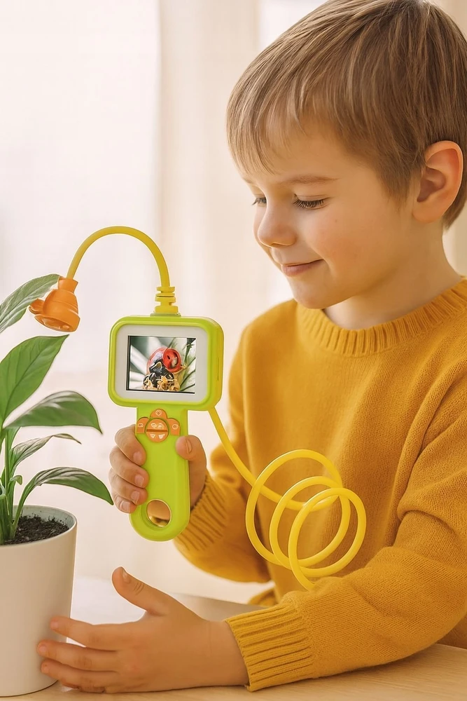 Mbg Line Edukacinis endoskopas Inspekcinė kamera Boreskopas vaikams / Ataz / Az-m2
