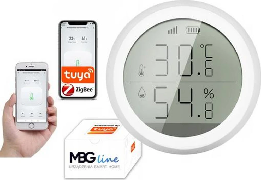 MBG linijos ZigBee HS01 jutiklis
