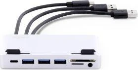Jung. stot. LMP USB-C Ekranas Dock 2, pilkas