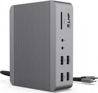 Jung. stot. LMP USB-C Ekranas Dock 2, pilkas