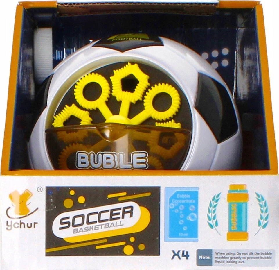 Mc Banki Mydlane Burbulų mašina Ball MY BUBBLE 532612