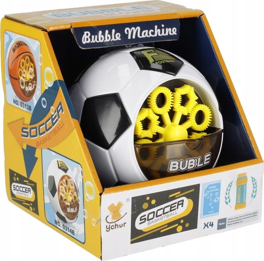 Mc Banki Mydlane Burbulų mašina Ball MY BUBBLE 532612