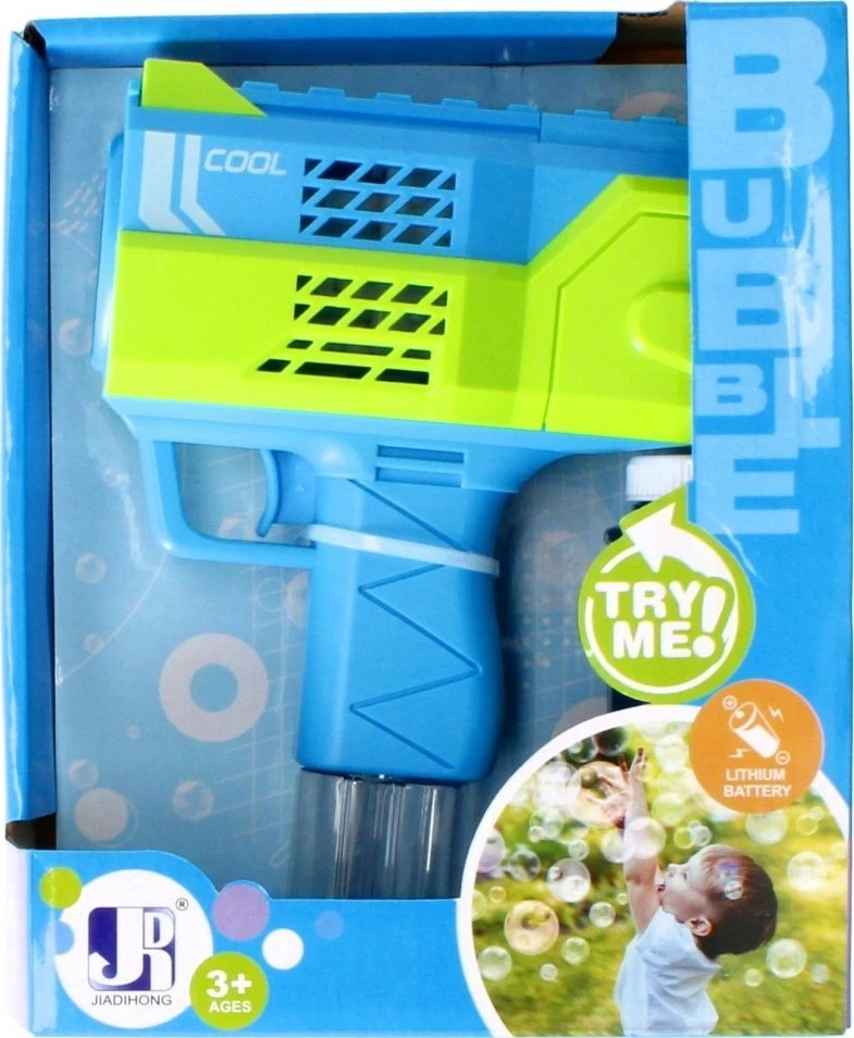 Mc Banki Mydlane Muilo burbuliukai 110ml MEGA CREATIVE pistoletas 532604
