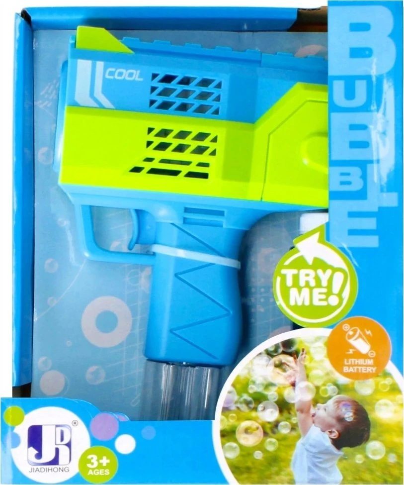 Mc Banki Mydlane Muilo burbuliukai 110ml MEGA CREATIVE pistoletas 532604