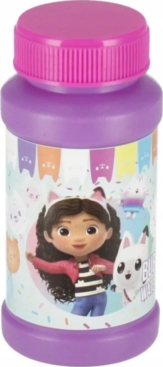 Mc Banki Mydlane Muilo burbuliukai 60ml Gabbys MEGA CREATIVE pistoletas 528966