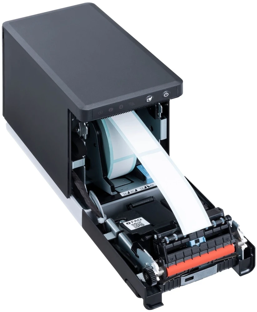 Star Micronics Europ MC-LABEL2 LABEL AND LINERLESS - LABEL Spausdintuvas ADJUSTABLE LABEL W