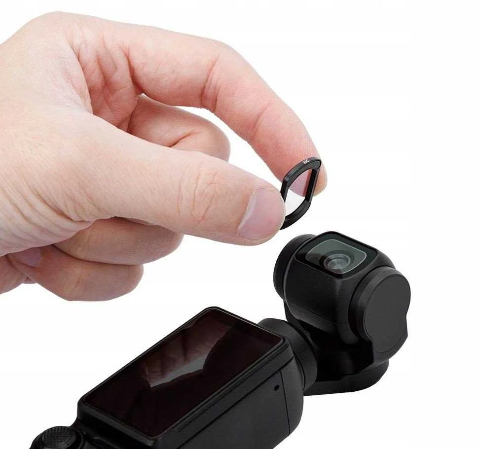 Filtras - JJC F DP3UV filtrų rinkinys DJI Osmo Pocket 3, magnetinis dizainas