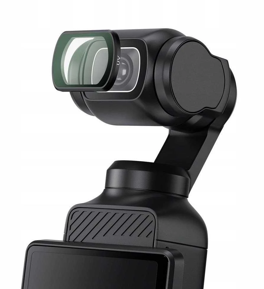 Filtras - JJC F DP3UV filtrų rinkinys DJI Osmo Pocket 3, magnetinis dizainas