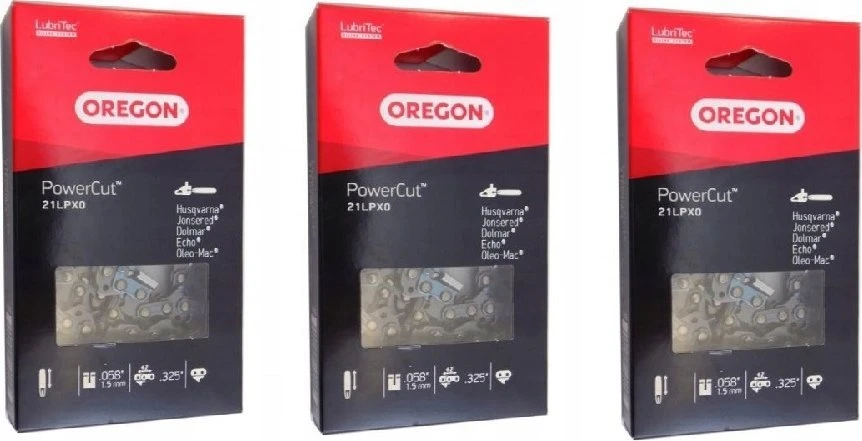 NAC Pjūklo grandinė Oregon 21LPX - PowerCut; 18''; 45 cm; .325''; 72; 1,5 mm