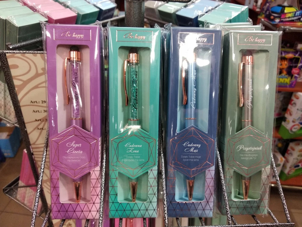 MCD Be Happy Dovana "myliu" su "touch Pen" funkcija
