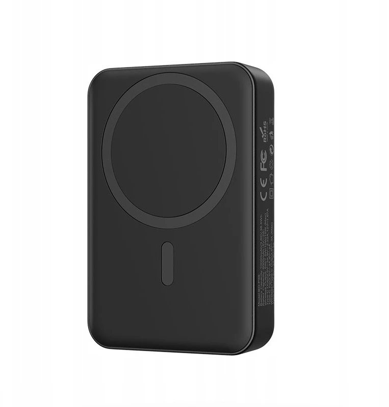 Mcdodo BWOO 20W 10000 mAh išorinė baterija, juoda