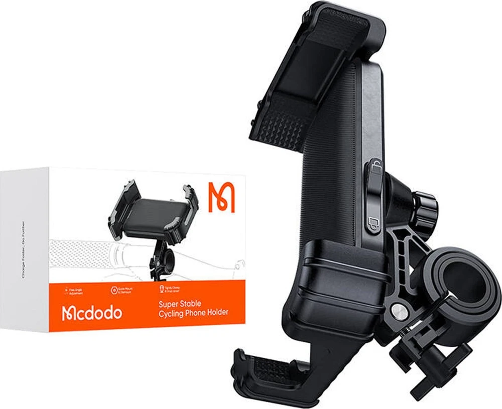 Dviračio laikiklis Mcdodo CM-5240 (juodas)