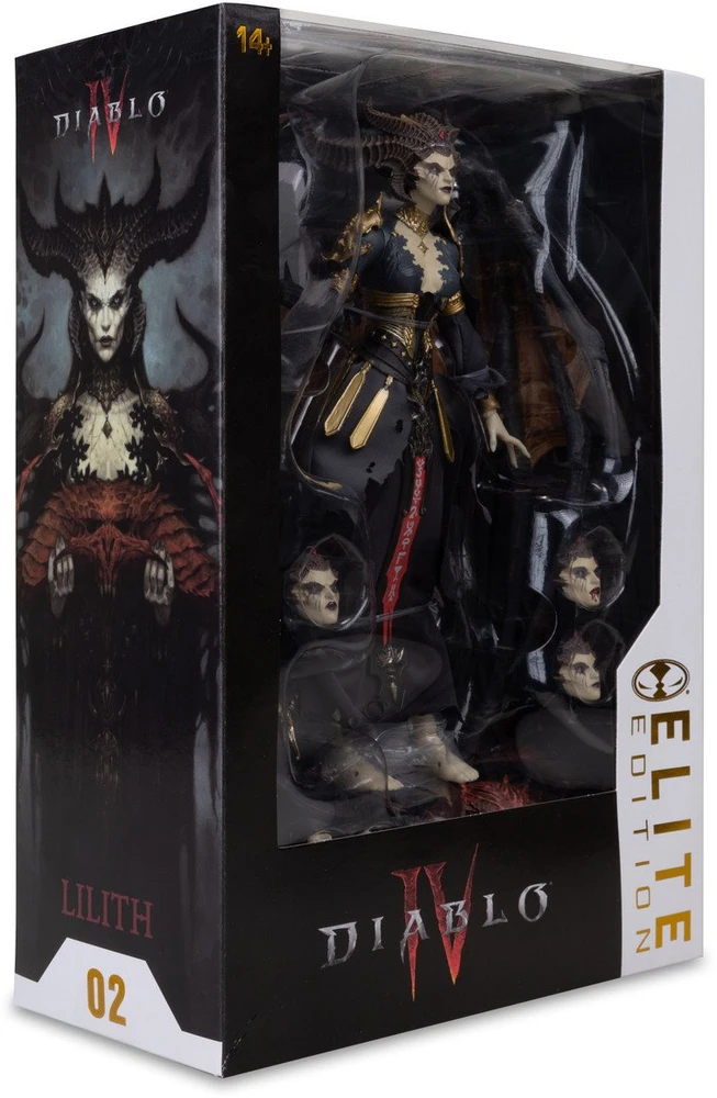Figūrėlė Mcfarlane McFarlane Diablo IV Lilith Action Figure Deluxe 7in