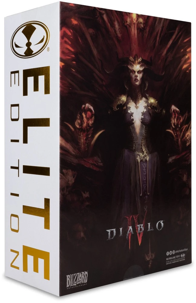 Figūrėlė Mcfarlane McFarlane Diablo IV Lilith Action Figure Deluxe 7in