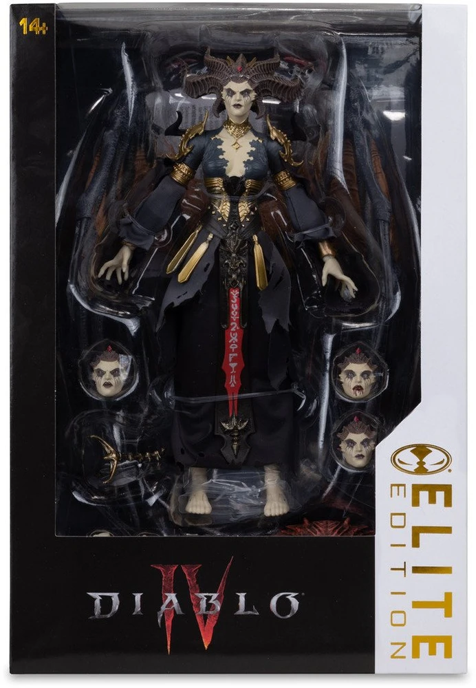 Figūrėlė Mcfarlane McFarlane Diablo IV Lilith Action Figure Deluxe 7in