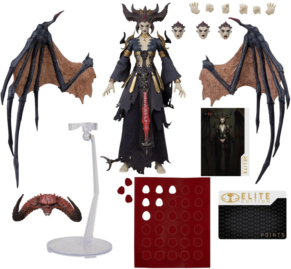 Figūrėlė Mcfarlane McFarlane Diablo IV Lilith Action Figure Deluxe 7in