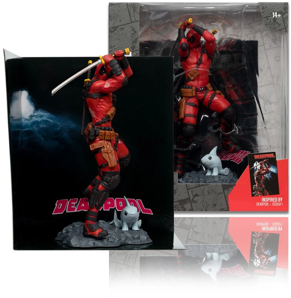 Carruzzo McFarlane Toys 14822 collectible figure