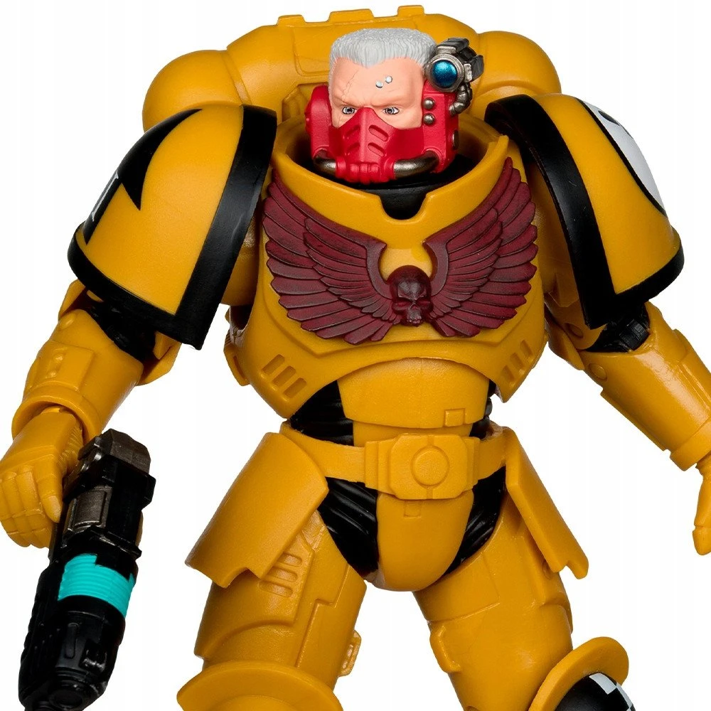 Carruzzo McFarlane Warhammer užtarėjo seržanto figūrėlė, 7 colių