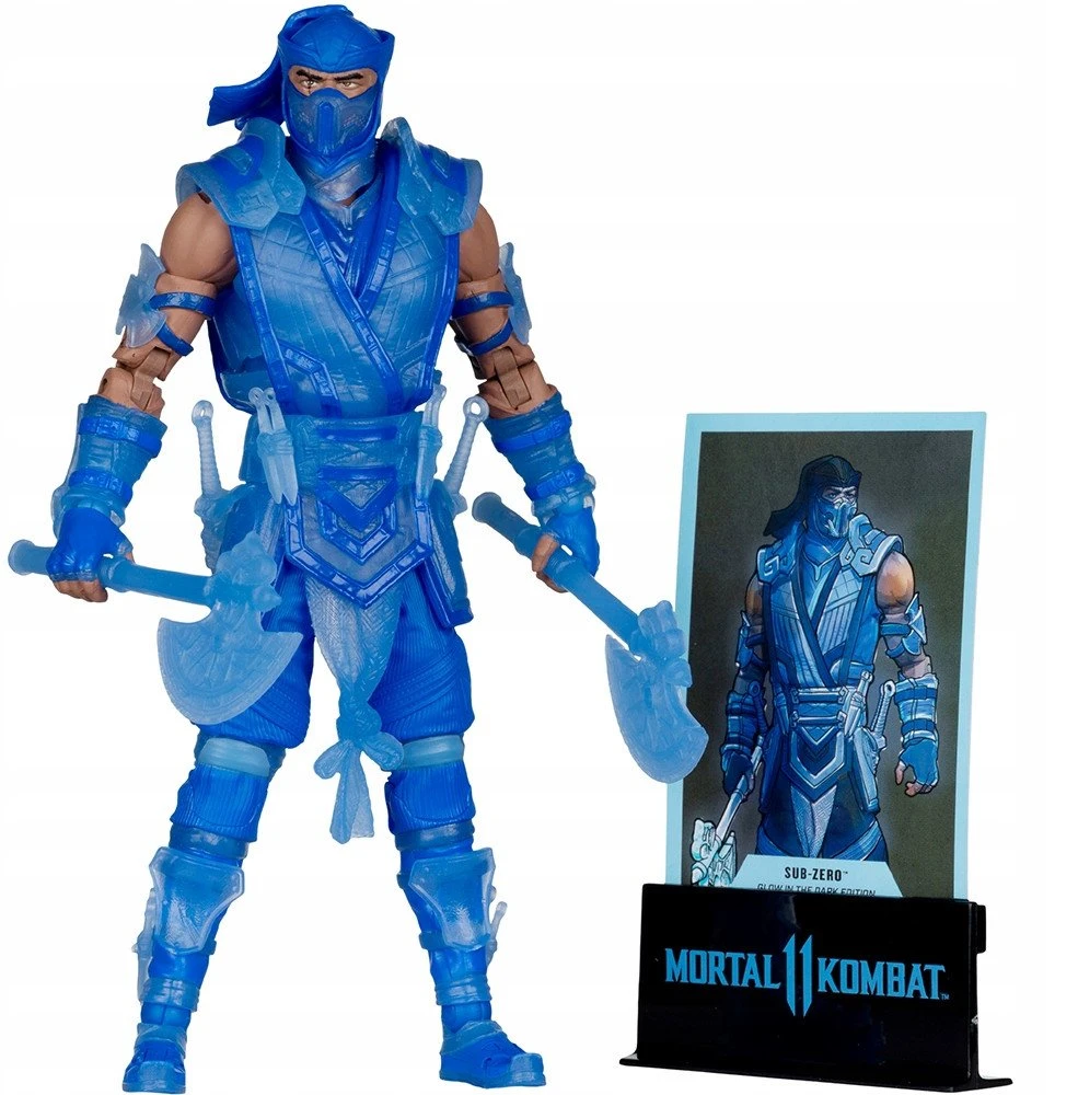 Figūrėlė McFarlane McFarlane MORTAL KOMBAT 11 veiksmo figūrėlė, šviečianti tamsoje