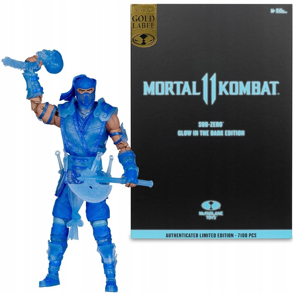 Figūrėlė McFarlane McFarlane MORTAL KOMBAT 11 veiksmo figūrėlė, šviečianti tamsoje