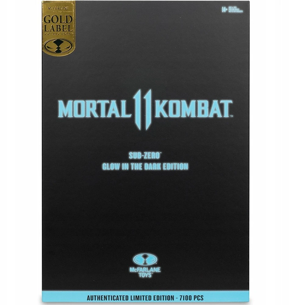 Figūrėlė McFarlane McFarlane MORTAL KOMBAT 11 veiksmo figūrėlė, šviečianti tamsoje