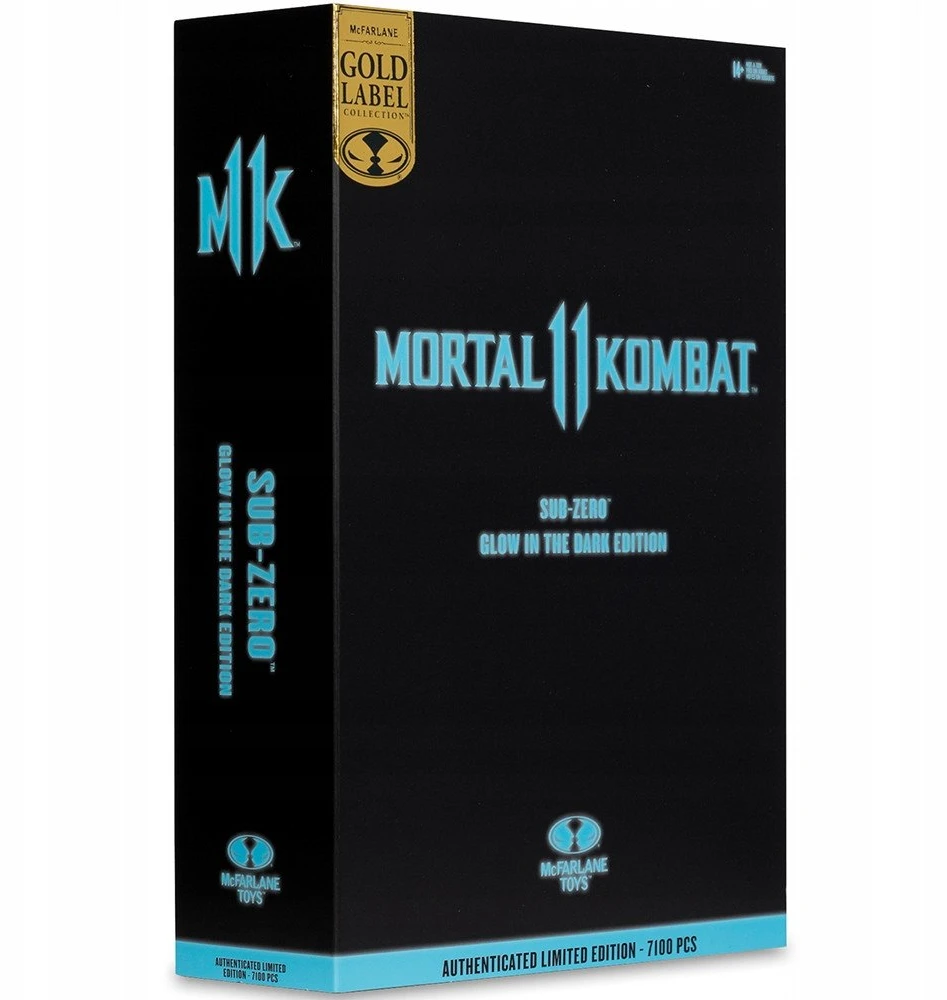 Figūrėlė McFarlane McFarlane MORTAL KOMBAT 11 veiksmo figūrėlė, šviečianti tamsoje