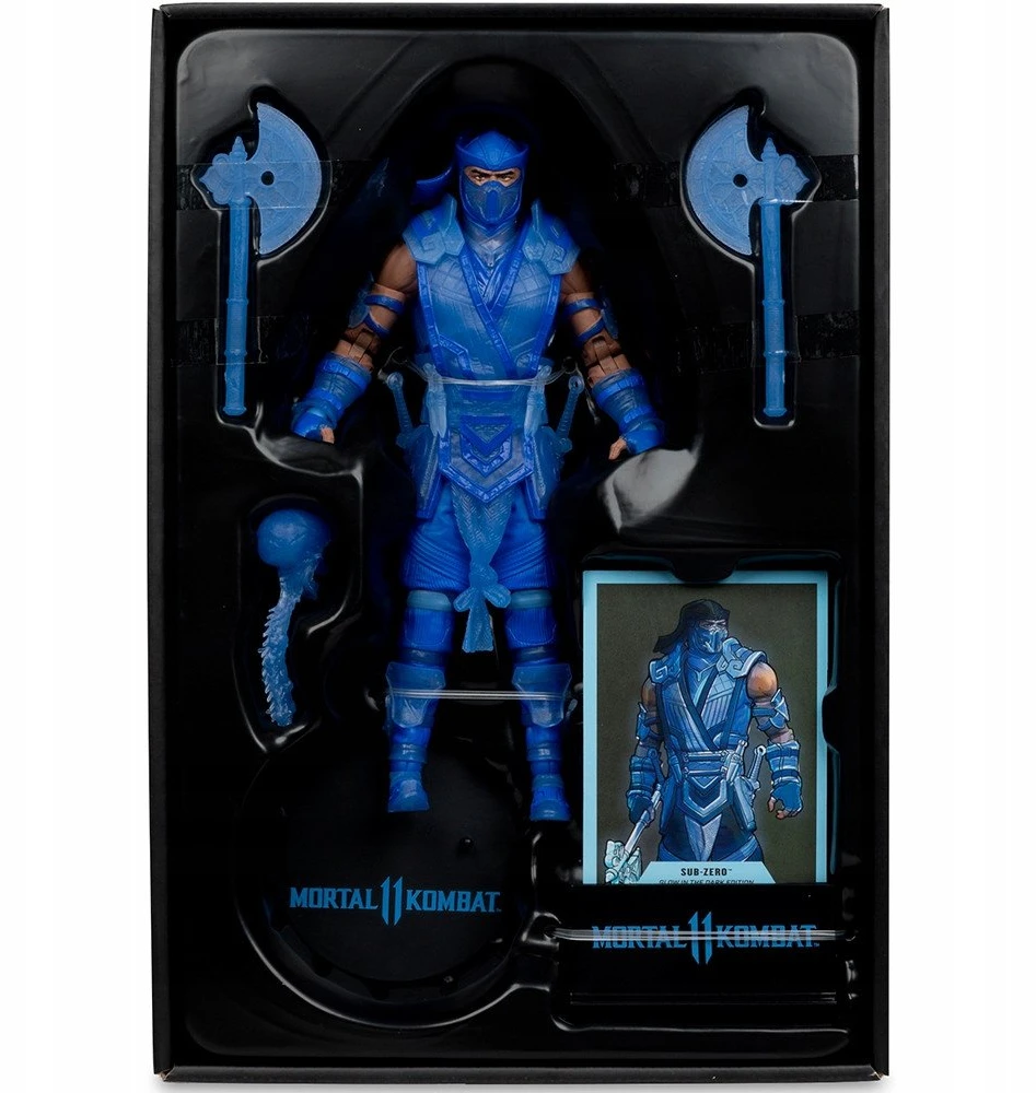 Figūrėlė McFarlane McFarlane MORTAL KOMBAT 11 veiksmo figūrėlė, šviečianti tamsoje